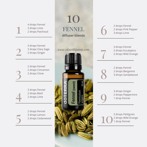 Fennel Essential Oil Uses, Fennel Essential Oil Blends, Fennel Doterra, Fennel Diffuser Blends, Doterra Fennel, Diffuser Blends Doterra, Why Doterra, Fennel Oil, Fennel Essential Oil