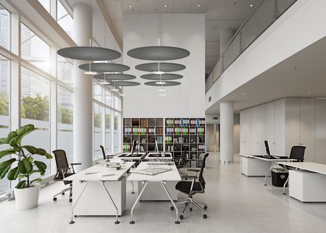 Steel Canopy, Led Pendant Lights, Modern Vibe, Office Interior Design, Lighting System, Modular Design, Modern Office, Metropolis, Lighting Solutions