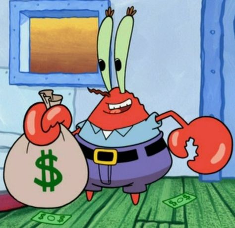 Mr Krabs Me Krabs Money, Mr Krabs Aesthetic, Mr Crab Money, Tuan Crab, Mr Crabs Sponge Bob, Mr Krabs Tattoo, Mr Crabs Painting, Mr Krabs Painting, Mr Krabs Wallpaper