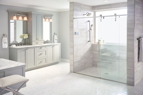 Large Bathroom, Digital Showers, Steam Showers Bathroom, Steam Showers, Faucet Handles, Shower Valve, Shower Panels, Bathroom Sink Faucets, Shower Faucet