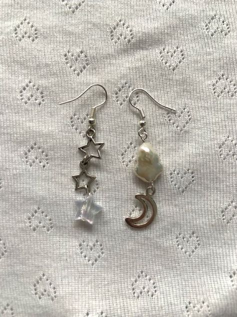 Y2k Earrings, Indie Jewelry, Vintage Pearl, Funky Jewelry, Mode Inspo, Bead Jewellery, Jewelry Inspo, Dream Jewelry, Pretty Jewellery