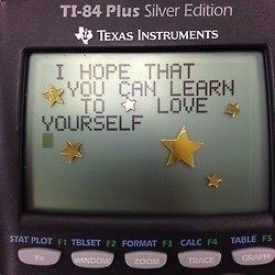 Megaman X, Minako Aino, Learning To Love Yourself, Learn To Love, Love Yourself, Glee, Steven Universe, The Words, Calculator