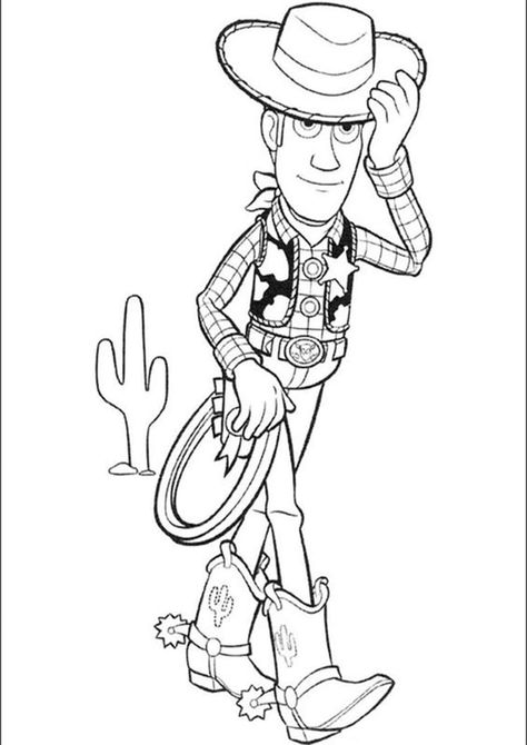 Free & Easy To Print Toy Story Coloring Pages - Tulamama Toy Story Coloring Pages, Toy Story Crafts, Fargelegging For Barn, Toy Story Characters, صفحات التلوين, Toy Story 3, Coloring Pages For Boys, Disney Colors, Woody Toy Story