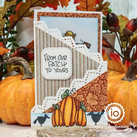 InkMagination: Impression Obsession Fall Z-Fold Balloon Basket, Girl Gnome, Bird Birthday, Impression Obsession, Ghost And Ghouls, Elizabeth Craft, Easel Cards, Foam Flowers, Christmas Chocolate