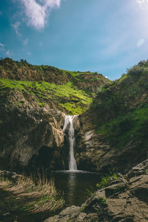 Paradise Falls in Thousand Oaks, California [OC] [3707x5561] Thousand Oaks California, Cali Trip, Paradise Falls, Amazing Landscapes, Beautiful Landscape Photography, Photography Basics, Thousand Oaks, Take Better Photos, Cool Landscapes