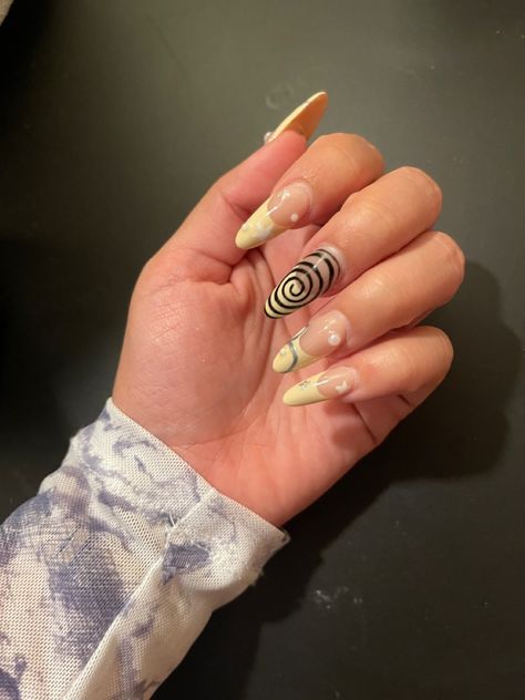 Arctic Monkey Inspired Nails, Arctic Monkeys Inspired Nails, Arctic Monkeys Nails, Monkey Nails, Funky Nails, Arctic Monkeys, Nails Inspiration, Ear Cuff, Nail Art