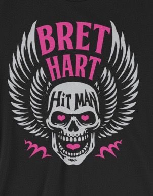 Bret the Hitman Hart logo 10 - WWE Bret Hart Logo, Wwe Tattoos, Wrestling Tattoos, Bret The Hitman Hart, Wrestling Logo, Wwe Vintage, Male Wrestling, Wrestling Pictures, Wwf Superstars