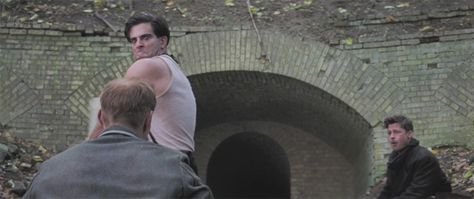 Donny Donowitz swinging on Werner Donny Donowitz, Eli Roth, Inglourious Basterds, Film Stills, Movie Tv, Film, Tv, Quotes, Quick Saves