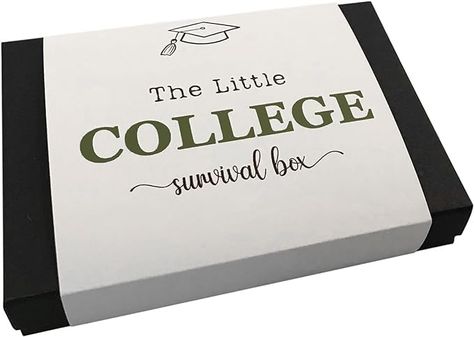 PRICES MAY VARY. 【College Gift Card Care Package】This carefully curated gift is designed to show your love and support as they embark on their exciting journey into college life. 【Enjoy Moments 】From study breaks to caffeine cravings and indulgent treats, this gift card care package has it all, providing essential resources and little moments of joy for your kids. 【Cash Holder&Card Book】Each card is sized perfectly to hold gift cards or cash, providing a secure and stylish way to present monetar College Gift Baskets, Gift Card Book, Gift For College Student, College Survival Kit, Survival Kit Gifts, Cash Holder, Custom Gift Cards, College Survival, High School Graduation Gifts