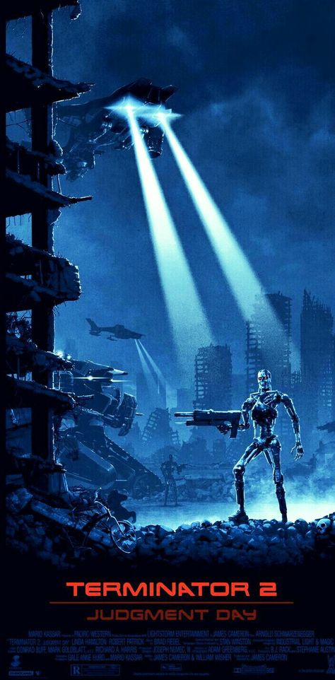 TERMINATOR 2 - JUDGEMENT DAY. Matt Ferguson, Machines Art, T 800 Terminator, Terminator 2 Judgment Day, Terminator 1984, Terminator Movies, Terminator Genisys, Judgment Day, Movie Artwork