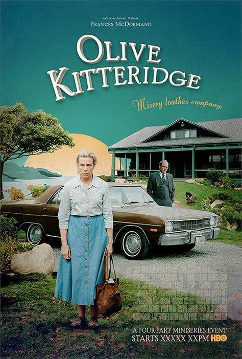 Olive Kitteridge, Outside House, Academy Award Winners, Release Date, Movie Poster, Over The Years, House Exterior, Exterior, Film