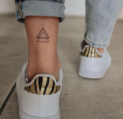 Couple Wrist Tattoos, Pair Tattoos, Wrap Around Wrist Tattoos, Motherhood Tattoos, Cool Nature, Elements Tattoo, Wrist Tattoos For Guys, Triangle Tattoos, Elbow Tattoos