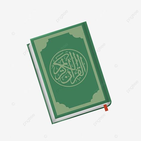 Quran Cartoon, Quran Vector, Background Al Qur'an, Quran Illustration, Quran Png, Ramadan Clipart, Islamic Stickers, Ramadan Vector, Book 3d