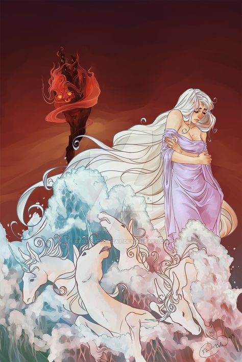 Super duper long mushygushyloveydovey Dragon Age Comic Fenris/(F)Hawke Not sure If i like this version better or not (with out Hawke's red cloth)...but it holds such strong symbolic value. blehh. &... Lady Amalthea, Alternative Comics, Last Unicorn, The Last Unicorn, Unicorn Art, Arte Fantasy, Pics Art, Disney Animation, Animation Film