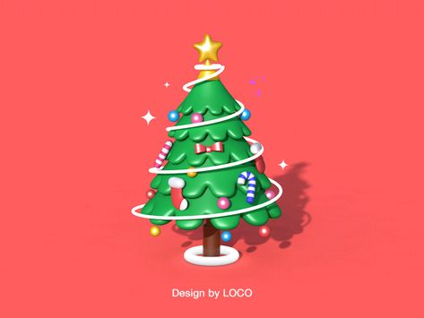 Christmas Tree Animation, Christmas Tree Gif, Christmas Tree Game, Animated Christmas Tree, Christmas Animation, 3d Christmas Tree, Christmas 3d, Christmas Fonts, 3d Video