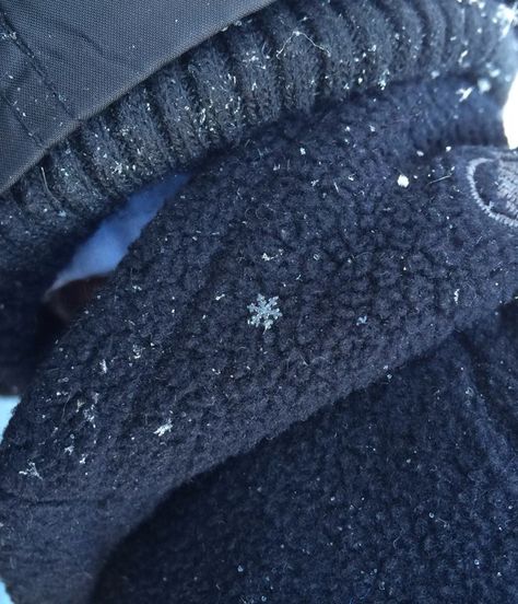 A huge, real snowflake on my coat sleeve. Never seen one like it before! Snowflake Aesthetic, Real Snowflakes, Snowflakes Real, Snow Bunny, Ice Crystals, Snow Bunnies, Snow Flake, 2024 Vision, Rocks And Crystals