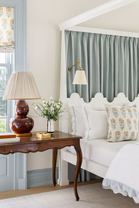 2021 Southern Living Idea House — REID CLASSICS Southern Living Bedroom, Southern Living Rooms, Sarah Bartholomew, Southern Living Idea House, Bunny Williams Home, Southern House, Southern Living Homes, Valley Road, Spring Valley