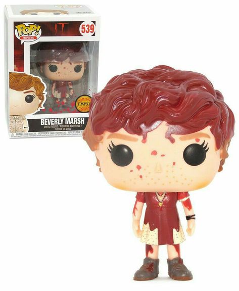 It Funko Pop, Funko Pop Horror, Disney Funko Pop, Marvel Funko Pop, Star Wars Funko Pop, Best Funko Pop, Игрушки Funko Pop, Beverly Marsh, Funko Pop Dolls