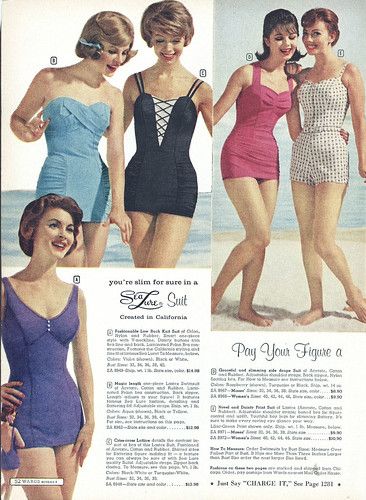 Vintage Swimsuit