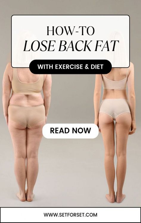 Discover How to Lose Back Fat Effectively! 🏋️‍♀️🔥 Struggling with unwanted back fat? Transform it into defined muscle with our comprehensive guide. Learn the best exercises to target both lower and upper back, whether you're working out at home or with equipment. Our article breaks down the key workouts designed to build muscle and burn calories, helping you shed back fat effectively....#Anytime #Anywhere #FitnessTips #HealthTips #Fit #SelfCare #Stay #Wellness #Workouts #Home #HealthyLiving Stomach And Back Fat Workout, How Loose Upper Back Fat Fast, Easy Back Fat Exercises At Home, Lower Back Fat Exercises At Home, How To Get Rid Of Lower Back Fat Fast, Exercises For Back Fat At Home, Low Back Fat Exercises, Exercise For Back Fat Woman, Tone Back Fat Exercises