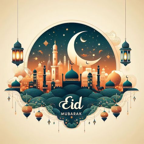 Islamic Mosque, Eid Mubarak Wishes, Decoration Background, Eid Special, Paper Style, Beautiful Background, Galaxy Phone Wallpaper, Happy Eid, Eid Al Fitr