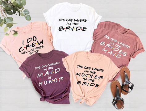 Friends Bachelorette Party Shirts I'm The Bride Shirt I | Etsy Friends Bachelorette Party, Friends Bachelorette, Lobster Shirt, My Lobster, Bridesmaid Shirt, I Do Crew, Best Anniversary Gifts, 50th Birthday Shirts, Mermaid Shirt