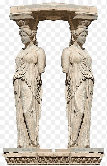 Ancient Greece Statues, Pillar Illustration, Greece Statue, Ancient Greece Sculpture, Greek Character, 2024 Notion, Ancient Egypt Books, Vase Png, Ancient Greece Art