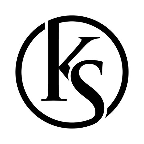 Ks Wallpaper, Ks Logo Design, Sk Logo Design, Logo Sk, Ks Logo, Vehicle Stickers, Sk Logo, Chad Image, Landscaping Logo