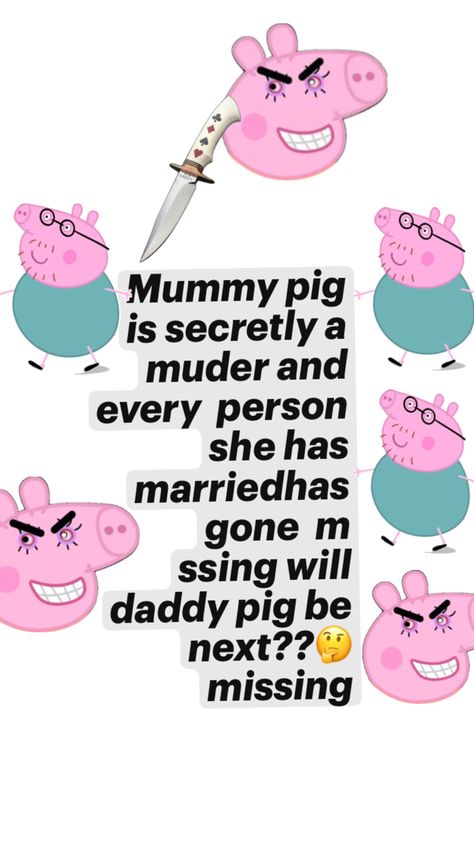 🐷🐷🐷🐷 Mummy Pig, Pigs