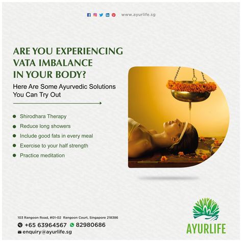 Ayurveda Aesthetic, Ayurveda Life, Are You Experienced, Ayurvedic Remedies, Good Fats, Healthy Life, Health Tips, Singapore, Physics