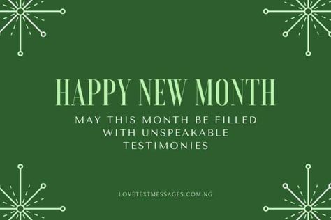 [June 2021] 300 Happy New Month Messages for Friends, Lovers & Loved Ones - Love Text Messages Happy New Month Text, New Month Messages, New Month Greetings, Happy New Month Messages, New Month Quotes, Love Text Messages, Month Quotes, Monthly Quotes, Happy New Month