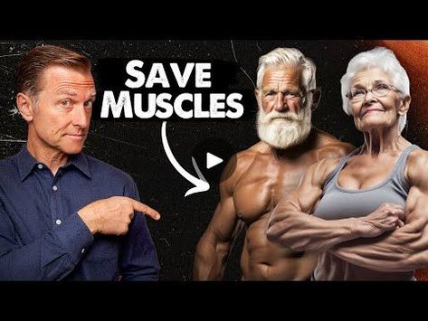 Preserving Your Muscles as You Age - Dr. Eric Berg DC | Preserving Your Muscles as You Age - Dr. Eric Berg DC | By Dr. Eric Berg DCFacebook Anatomy Biology, Testosterone Boosting Foods, Reminder Board, Dr Eric Berg, Eric Berg, Pool Workout, Dr Berg, Doctor Advice, Bone Loss