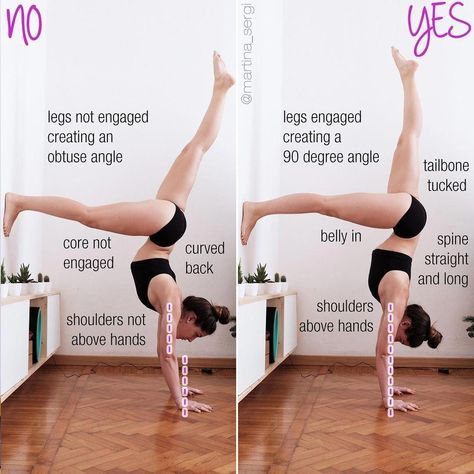 Yoga Handstand, Different Types Of Yoga, Yoga Beginners, Beginner Yoga, Body Challenge, Yoga Moves, Yoga Help, Types Of Yoga, Restorative Yoga