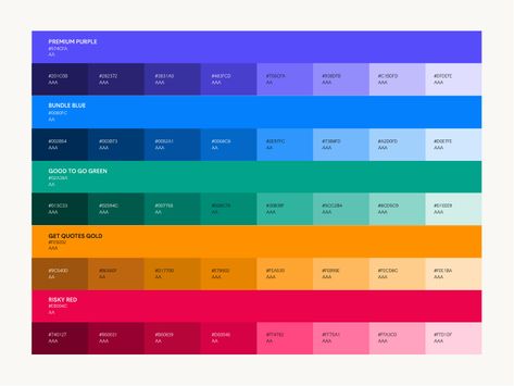 Mobile App Design Color Palette, Color Palette 10 Colors, Excel Color Palette, Health Color Palette, Paint Branding, 10 Color Palette, 6 Color Palette, Accessibility Design, Trendy Logo Design