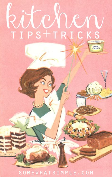 Vintage Housewife, Sour Cream Recipes, Mid Century Illustration, Vintage Cooking, Deco Retro, Cooking Lessons, Retro Ads, Retro Recipes, Vintage Cookbooks