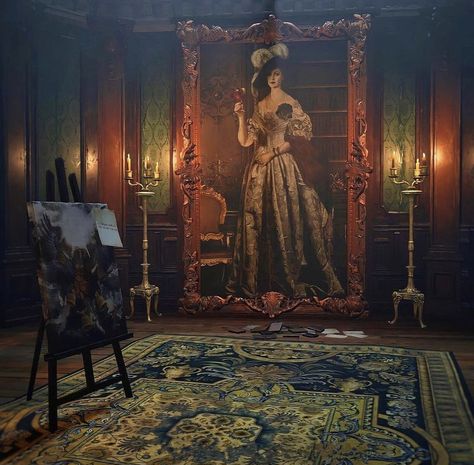 Castle Dimitrescu, Vampire House, Lady Dimitrescu, Gothic Books, Resident Evil Collection, Different Kinds Of Art, Victorian London, Resident Evil Game, Goth Home