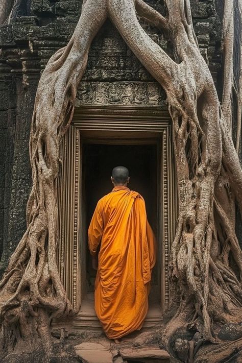 Take a solo adventure to the mystical Angkor Wat. Wander through ancient temples and discover the history of the Khmer Empire. 🛕 #SoloTravel #AngkorWat #HistoricalExploration Brand Keywords, Khmer Temple, Solo Adventure, Angkor Wat Cambodia, Angkor Wat Temple, Khmer Empire, Se Asia, Ancient Temples, Angkor Wat