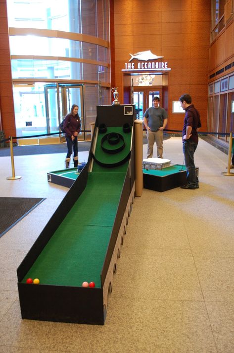 Skyway Open 2014 – Minneapolis, MN – A Couple of Putts Indoor Carnival Games, Indoor Carnival, Indoor Putt Putt, Mini Golf Games, Mini Putt, Indoor Mini Golf, Putt Putt Golf, Crazy Golf, Miniature Golf Course