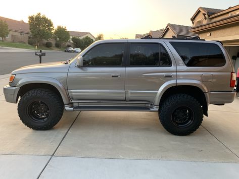 2003 Toyota 4runner, Toyota Offroad, 3rd Gen 4runner, Truck Mods, 4 Runner, Toyota Trucks, Utility Vehicles, Toyota 4runner, Offroad Vehicles