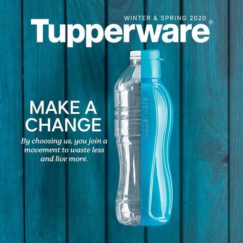 Tip Tuesday, did you know that with every purchase of any Tupperware product your helping save the environment from harmful plastic waste !!! Tupperware Water Bottle, Tupperware Party, Design Campaign, Innovative Kitchen, Design Animation, Business Opportunity, Make A Change, Kitchen Products, Plastic Waste