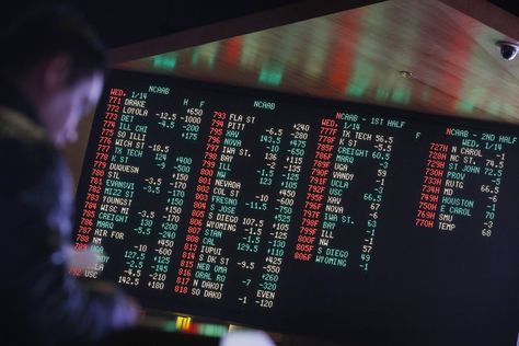 This article explains  how sports gambling was not accepted and was illegal in the early 90s. However, over time, sports gambling has become a bigger market. The government sees this as an opportunity to benefit themselves and to fix any issues involving corruption. This article also explores the tradition of gambling in Britain, and how they embrace it, rather than disapprove of the act  here in America. Sports Gambling, Sports Betting Aesthetic, Gambling Machines, Sports Article, Gambling Games, Gambling Tattoo, Gambling Quotes, Gambling Humor, Gambling Party