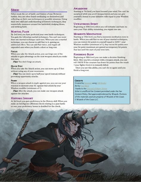 Dnd Classes Homebrew Fighter, Dnd Homebrew Subclasses Fighter, Fighter Dnd 5e, Fighter Subclasses 5e, Fighter Homebrew 5e, Dnd Homebrew Classes 5e Fighter, Dnd Fighter Homebrew, 5e Fighter Archetypes, Martial Archetype 5e