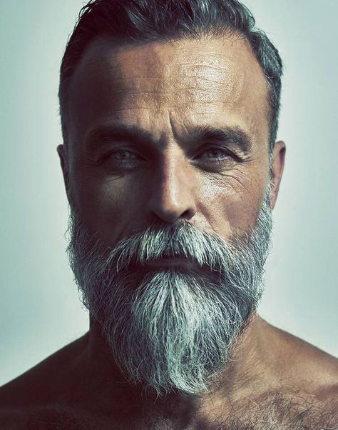 Best Full and Long Beard Styles for Men Barba Hipster, Bart Styles, Barba Grande, Long Beard Styles, Man With A Beard, Best Beard Styles, Grey Beards, Older Man, Beard Hairstyle