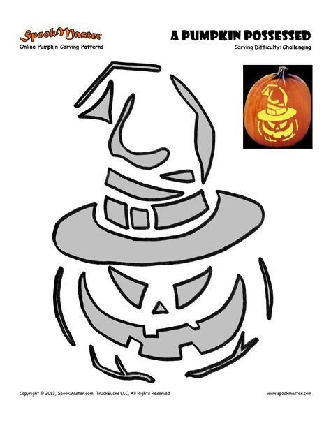 Pumpkin Stincels, Creepy Pumpkin Carving, Printable Pumpkin Template, Disney Pumpkin Stencils, Pumpkin Templates Free, Pumkin Ideas, Halloween Pumpkin Templates, Skull Template, Halloween Pumpkin Stencils