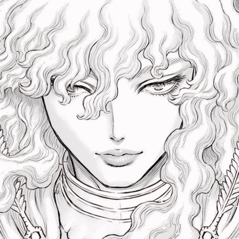 1366x768 Wallpaper, Griffith Berserk, Kentaro Miura, Last Unicorn, Art Aesthetic, Drawing Reference Poses, Unique Styles, Grimm, Best Anime Shows