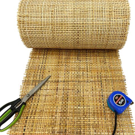 PRICES MAY VARY. 🍓 【Perfect for upcycling furniture】: Our dark rattan webbing is great for all your craft projects. Whether it's repairing vintage seat covers, upholstery lampshades, chairs or cupboard doors our cane webbing rolls are perfect for your needs! 🍓【Durable Material】: Made from natural rattan, giving people a natural and comfortable feeling, adding a touch of natural wind to the home. 🍓【Wide range of applications】: Our square rattan webbing is great for all your craft projects. Whe Cane Webbing, Rattan Cane, Nature Projects, Woven Furniture, Cane Chair, Chair Table, Radiator Cover, Furniture Hacks, Upcycled Furniture