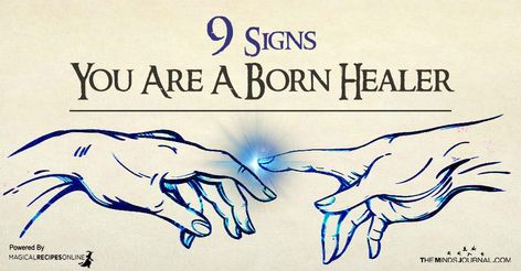 Are you a Born Healer? Do you have the magical capacity to heal others around you? 9 Signs You are a Born Healer. Are you one Healing Others, Healing Aura, Empath Abilities, Face Health, Better Mental Health, Bubbles Wallpaper, Removing Negative Energy, Palm Reading, Buddha Quote