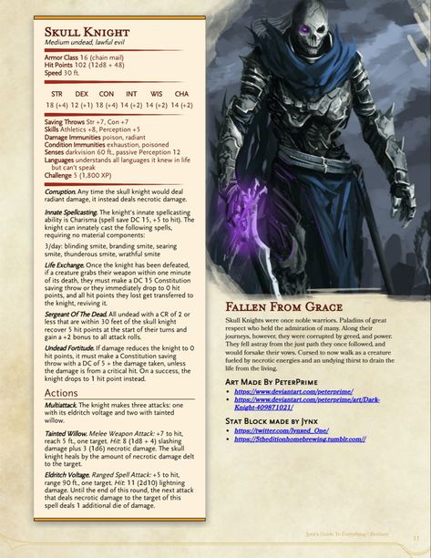 Dnd Npc Ideas, Dnd 5, Dungeons And Dragons Rules, Dnd Monster, Dnd Stats, Dnd Character Sheet, Dnd Homebrew, Dungeon Master's Guide, Dnd Classes