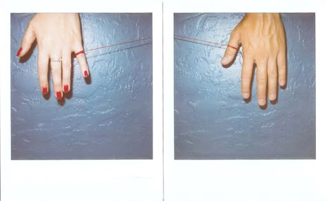 red string of destiny. | According to chinese legend, two pe… | Flickr Chinese Red String Of Fate, String Of Fate Tattoo, Red String Of Fate Tattoo, Invisible Red Thread, Fate Tattoo, Red String Theory, Infinity Tattoo With Feather, Couple Tat, Sunshine Tattoo