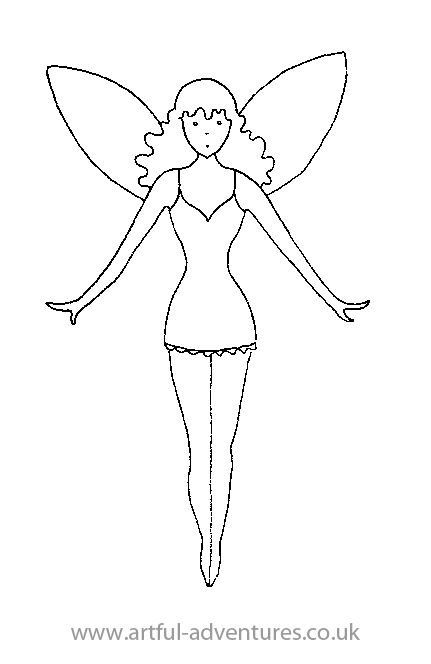 Dress up fairy template Easy Fairy Drawing, Fairy Templates, Flower Fairies Books, Fairy Coloring Book, Fairy Drawings, Draw Easy, Fairy Crafts, Fairy Coloring, Fairytale Illustration